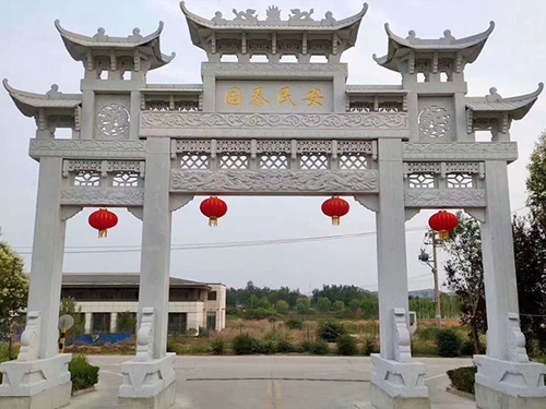 石牌坊定制